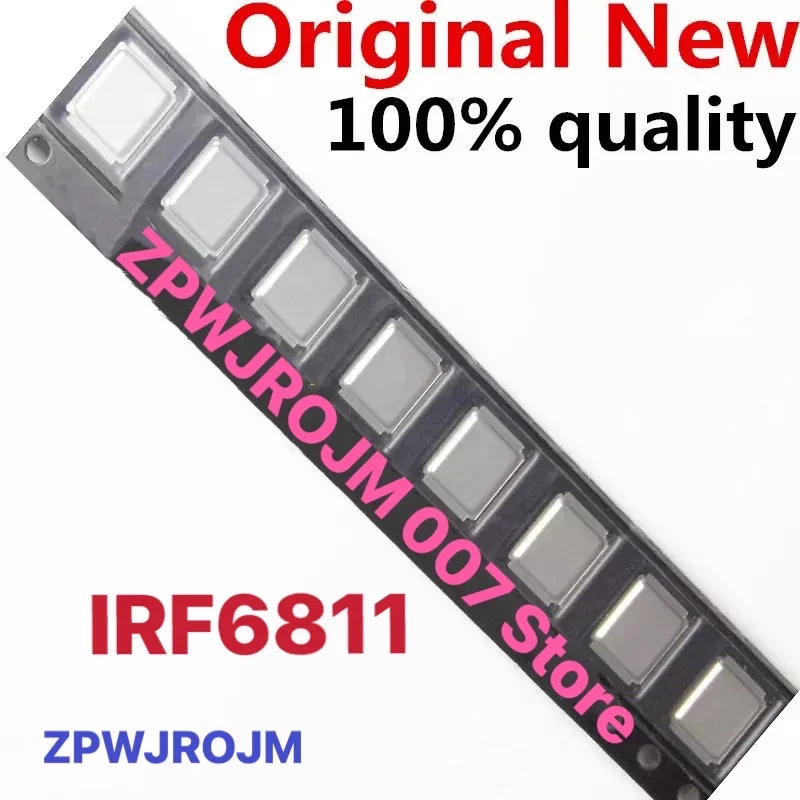 10 Uds IRF6811STRPBF IRF6811S IRF6811 6811 MOSFET QFN-0