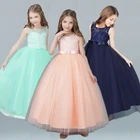 Официальное вечернее платье для девочек, свадебное платье, наряд для подростков, выпусквечерние вечера, элегантное платье для подростков на выпускной, детское платье 6, 8, 10, 14 лет