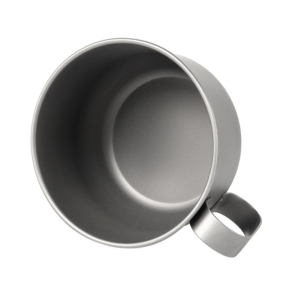 Портативная титановая чашка для воды 500 мл|Столовые приборы пикника| |