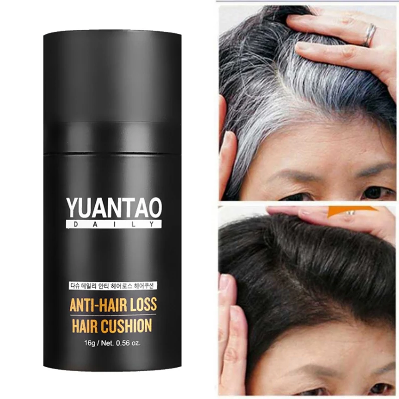 Тени для волос пудра Модифицированная линия ремонта тени стрижки макияж