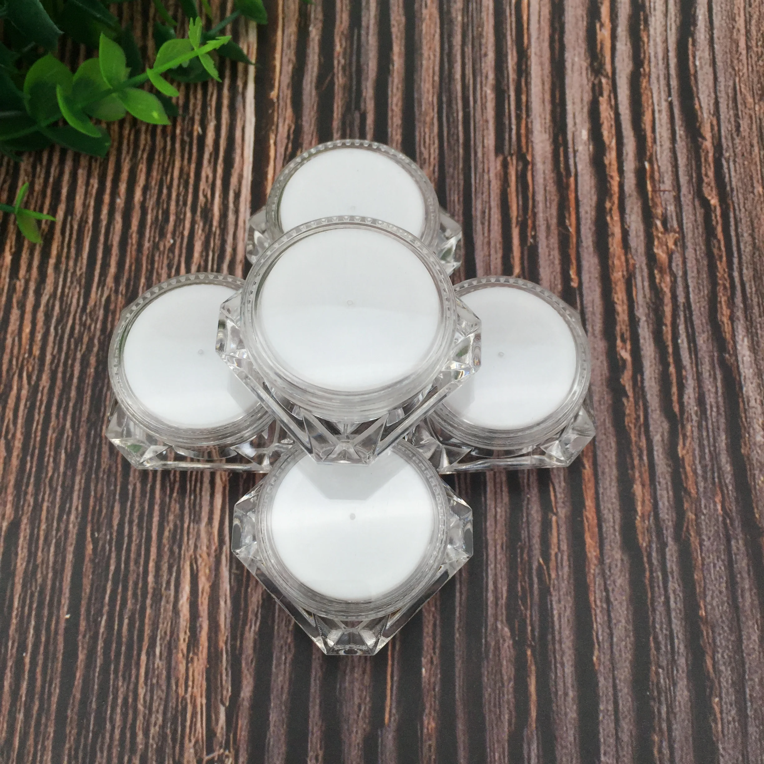 Пластиковая банка/горшок/бутылка для сыворотки/крема глаз/образец