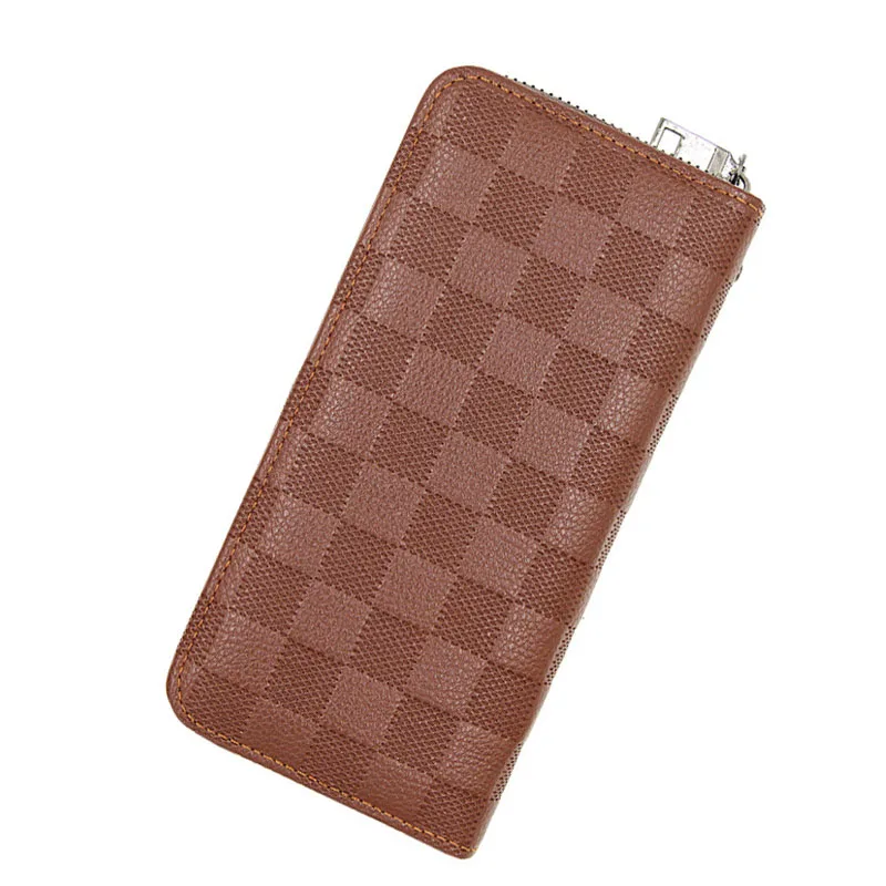 Manufacturers selling men's bags business men handbags bag male leisure high-capacity hand caught zip purse and id holder | Багаж и