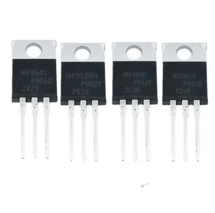 IRF9610 IRF9620 IRF9630 IRF9640 IRF9510 IRF9520 IRF9530 IRF9540 мощный МОП-транзистор TO-220 | Электронные
