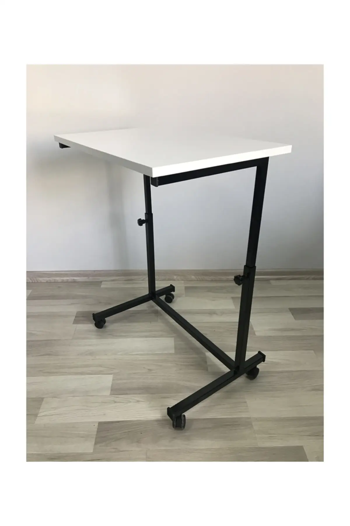 Portable Notebook Laptop Stand Desk Stand Ergonomic Gaming Height Adjustable Wheel Office Pc Accessories Side