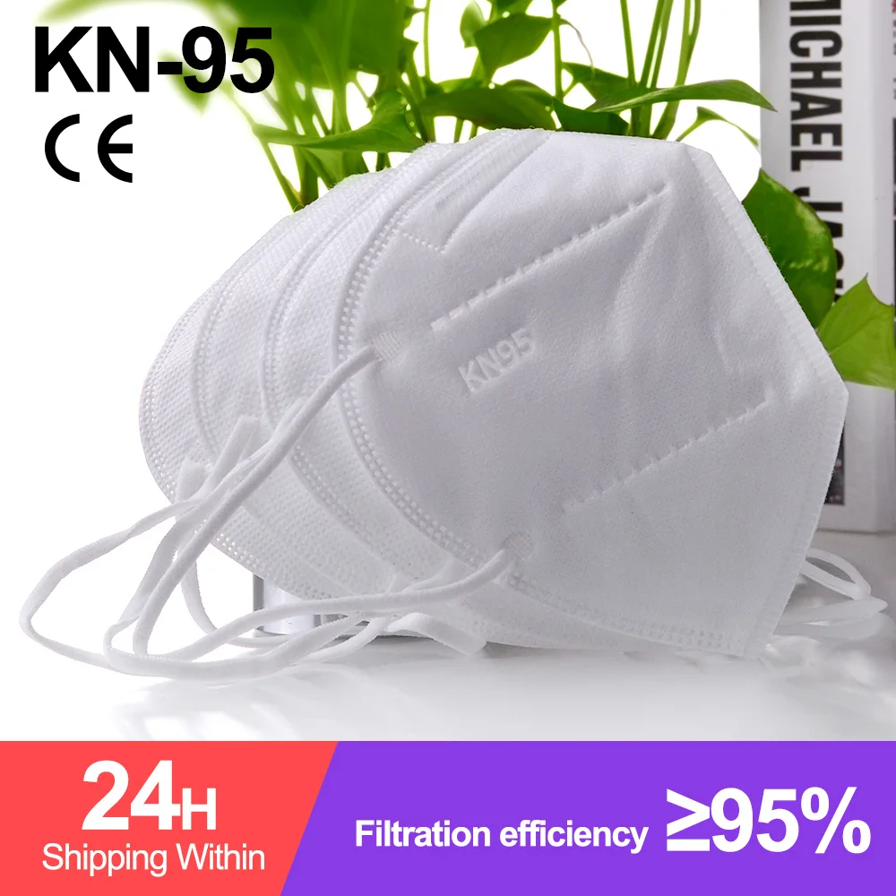 

Kn95 Msak FFP2Mask Mascarillas ffp2reutilizable Kn95 Protective Masks Mascarilla Higienica Adult Filiter Face mask ffp2Mouthmask