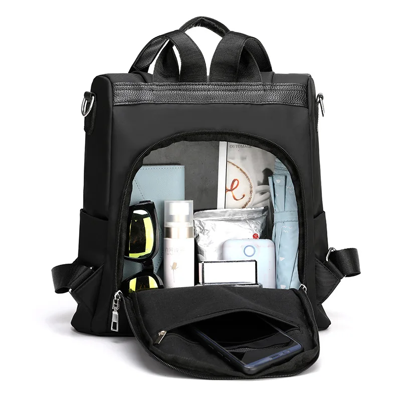 Мини рюкзак сумки на плечо для женщин девочек Hairball Модный женский камень