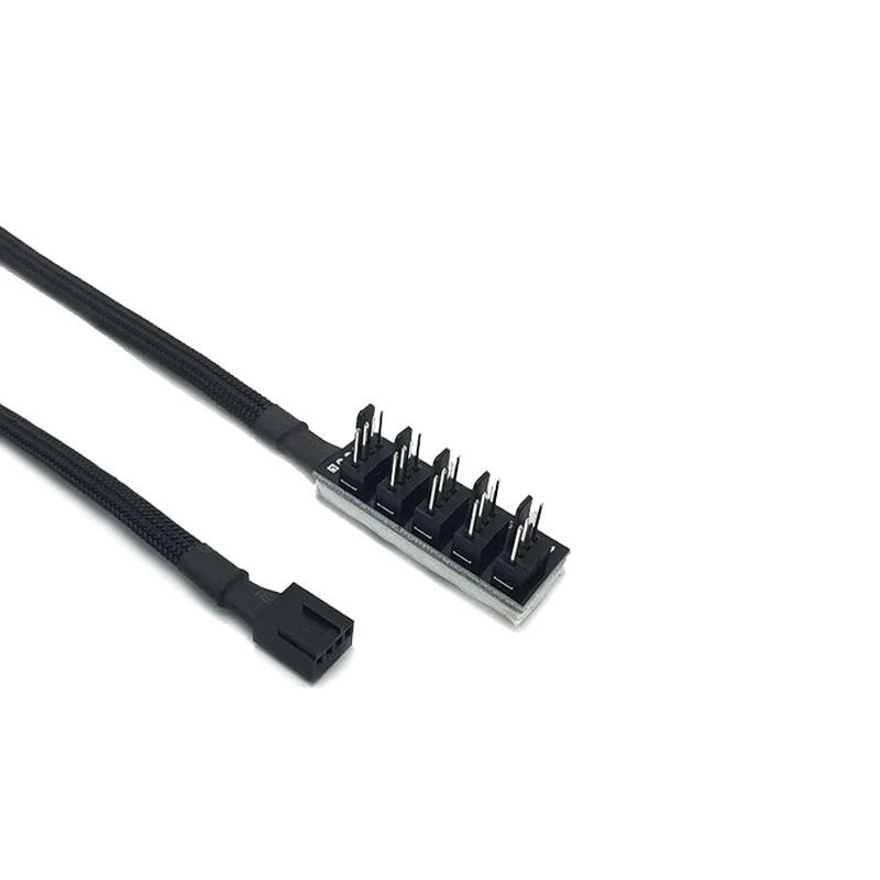

1 шт. Новый 4-контактный разъем 3pin на 4 pin 4-контактный разъем, сплиттер для 3Pin/4Pin PWM хоста охлаждения чехол вентилятор охлаждения для ПК адаптер...