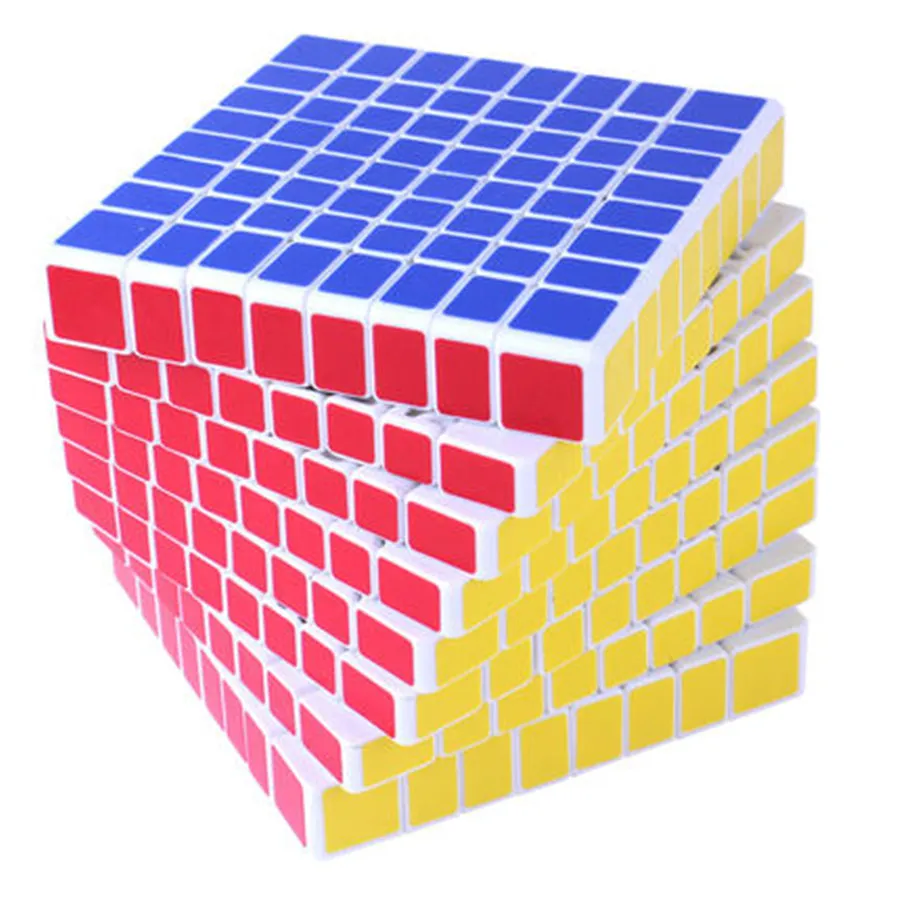 Головоломка волшебный куб 8x8 профессиональный трюк антистресс детская скорость