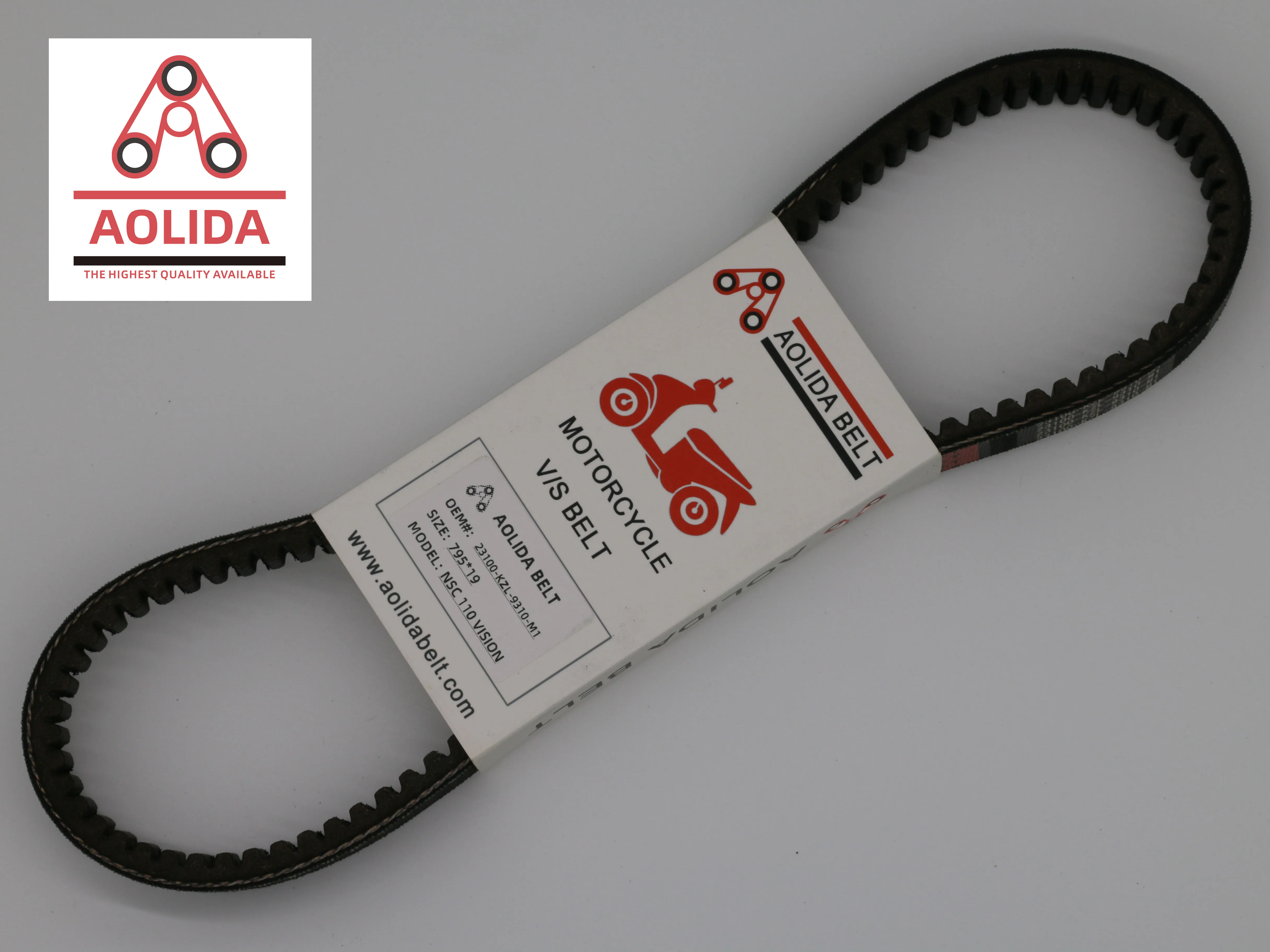 Высококачественный ремень для скутеров Honda 23100-KZL-9310-M1 Bando NSC110 Vision 2012-2018 |