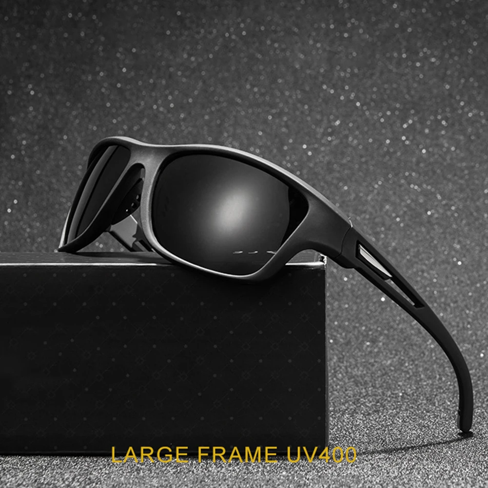 

Fashion Square Polarized Sunglasses Men Women Sports Outdoor Beach Fishing Travel Lightweight Colorful Sun Glasses UV400 Goggles