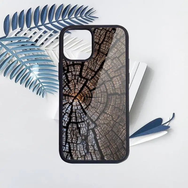 

wood texture fahsion pattern Phone Cases PC for iPhone 11 12 pro XS MAX 8 7 6 6S Plus X 5S SE 2020 XR Luxury brand shell funda