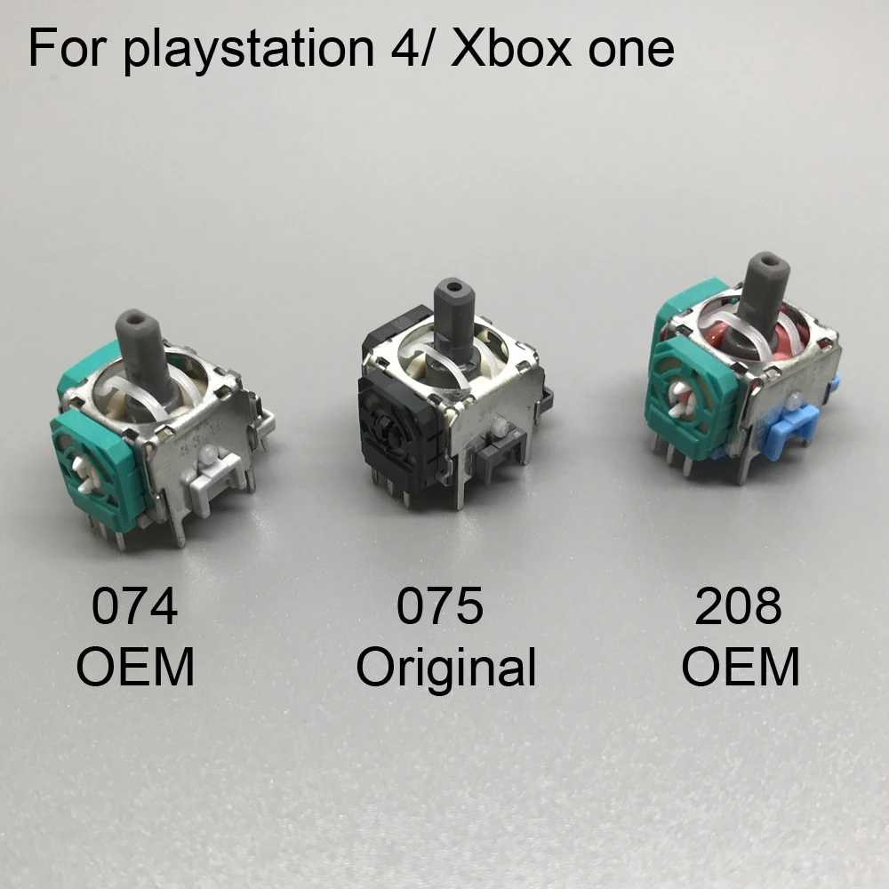 

50pcs For Playstation 4 3D Controller Joystick Axis Analog Sensor Module Replacement For Xbox One