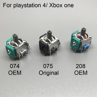 50pcs for playstation 4 3d controller joystick axis analog sensor module replacement for xbox one