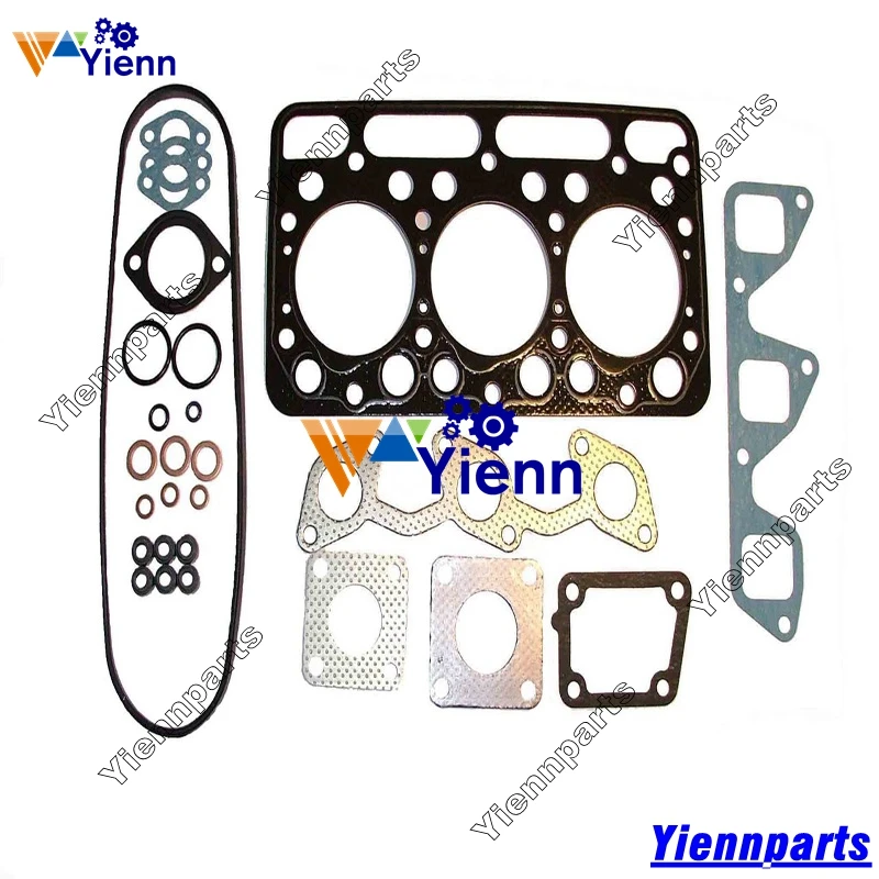 

For Kubota D1302 D1302-B Full Gasket Kit Or Head Gasket KH11H KH60 Excavator Tractor L1-18 L1-185 Diesel Engine Repair Parts