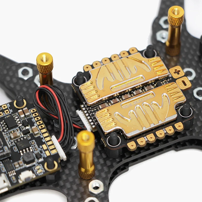 FLYWOO Mr.Croc 5 дюймов 225 мм Фристайл рама FPV Дрон Гоночная набор 125 г HX Long X режимы для