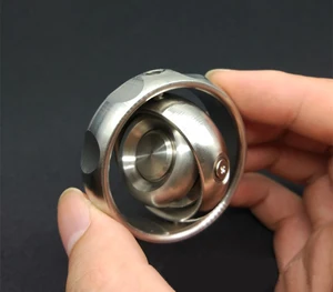 2020 новый металлический гироскоп на кончик пальца гироскоп декомпрессионная игрушка вращающаяся балансировка сплав на кончик пальца Гироскопическая декомпрессия игрушка для взрослых Edc