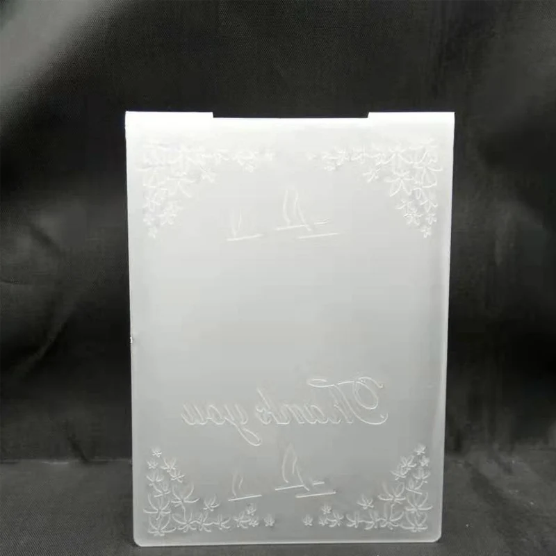 Красивые пластины для тиснения с изображением природы ZATWBS дизайн сделай сам