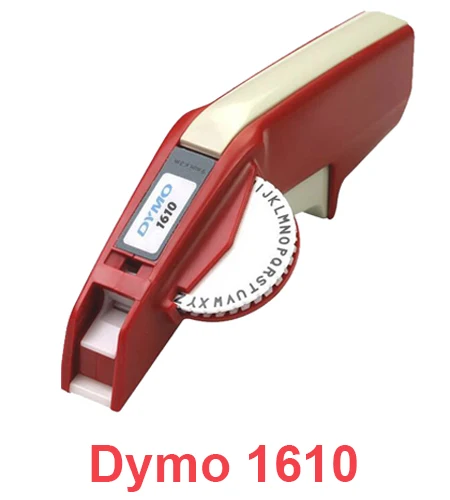 Dymo 12965 Manual Label Printers 9mm 3D Multicolor Embossing Label Tapes for Dymo Machine Manual Label Makers 12965 Diy Labels