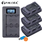 PALO 100% оригинал NP-FZ100 NPFZ100 NP FZ100 батарея + LCD двойное USB зарядное устройство для Sony NP-FZ100, BC-QZ1, Sony a9, a7R III, a7 III
