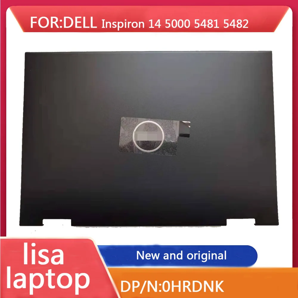 

New Original 0HRDNK HRDNK For Dell Inspiron 14MF 5481 5482 2-in-1 Laptop LCD Top Cover Back Cover Shell Blue Grey A Shell