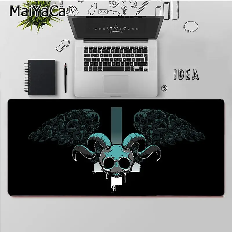 

MaiYaCa High Quality The Binding of Isaac Customized laptop Gaming mouse pad Free Shipping Large Mouse Pad Keyboards Mat