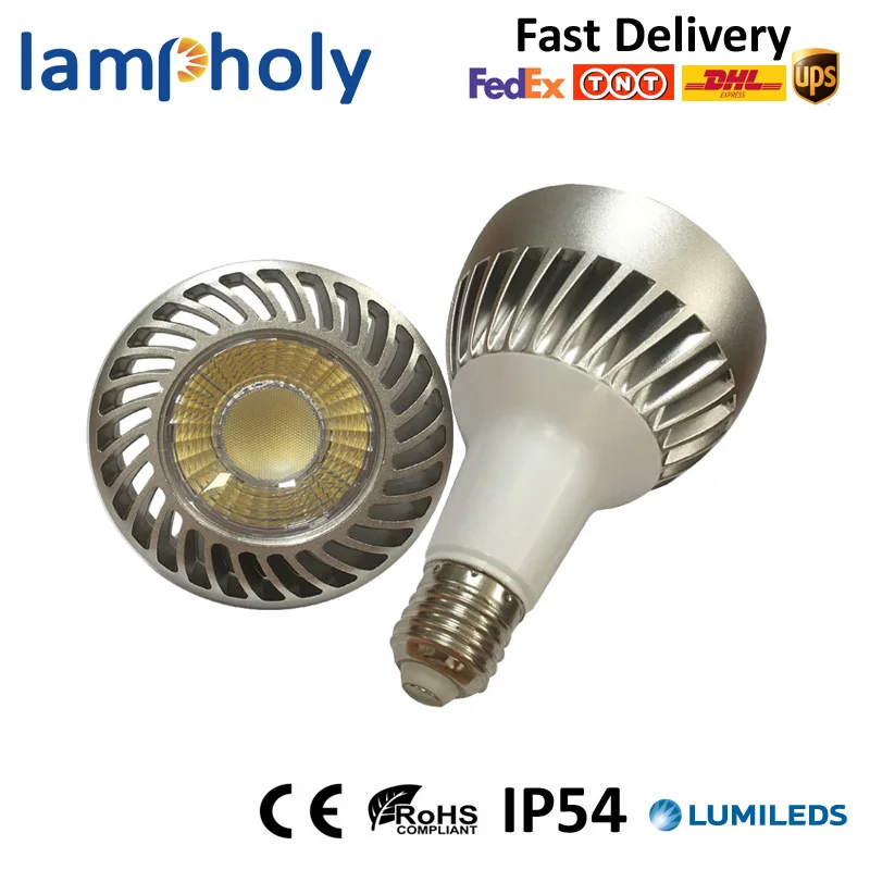 

Светодиодная металлическая галогенная лампа par30 мощностью 32 Вт, Светодиодная лампа высокой яркости E27 par30, сменная лампа нового дизайна для ...