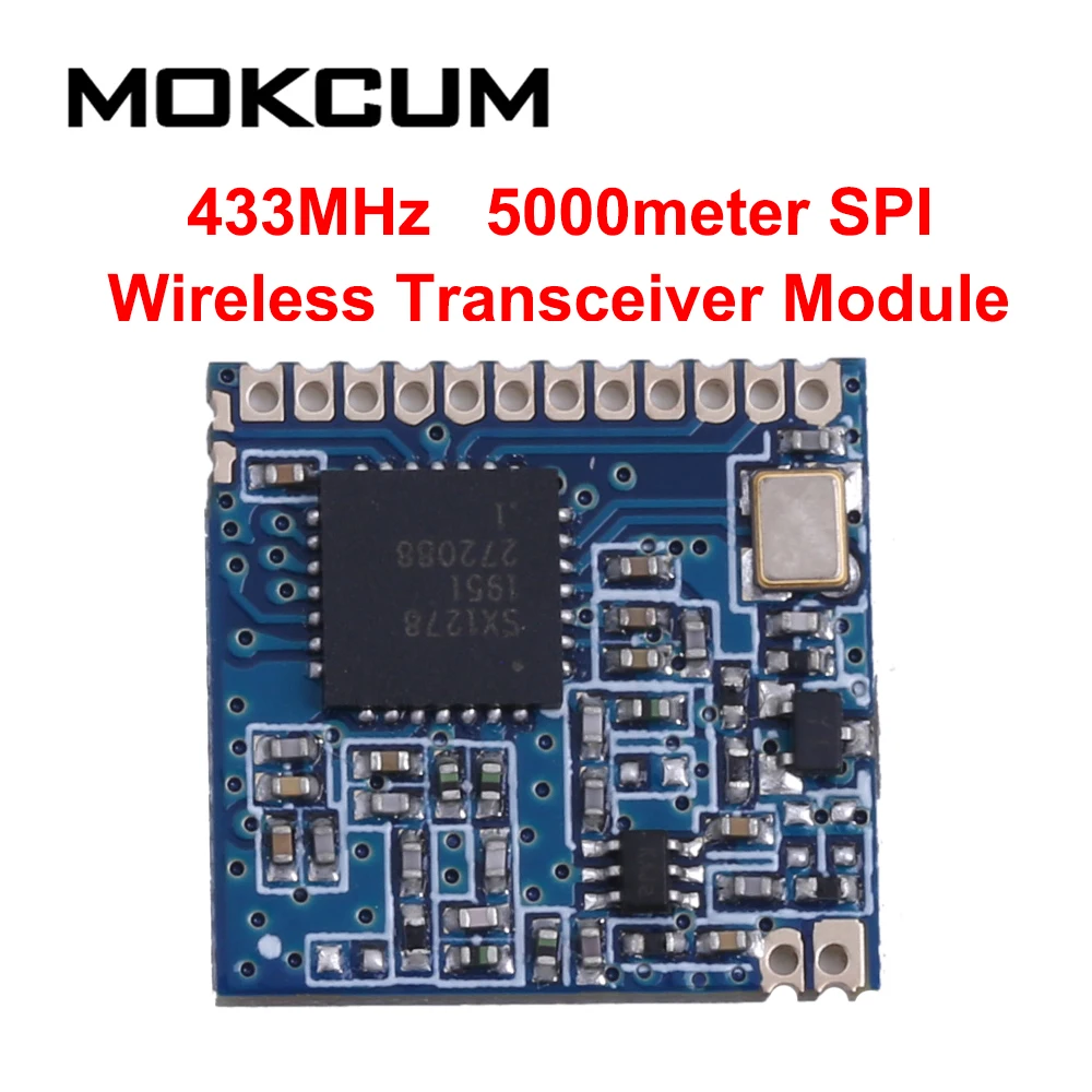 DC 3 V SX1278 433MHz LoRa беспроводной приемопередатчик модуль 5000 метров SPI интерфейс 20dBm