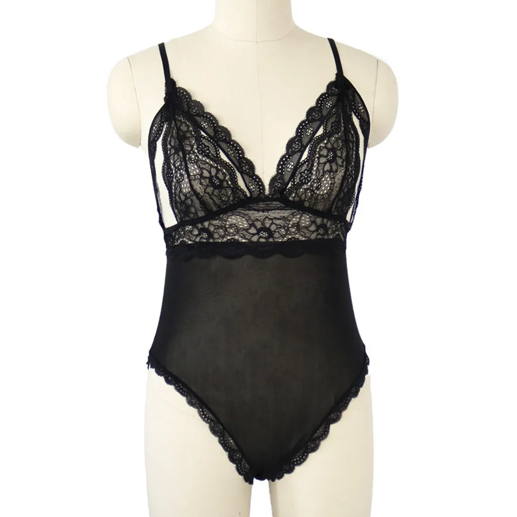 Для женщин Большие размеры кружевное сексуальное женское белье нижнее бельё для