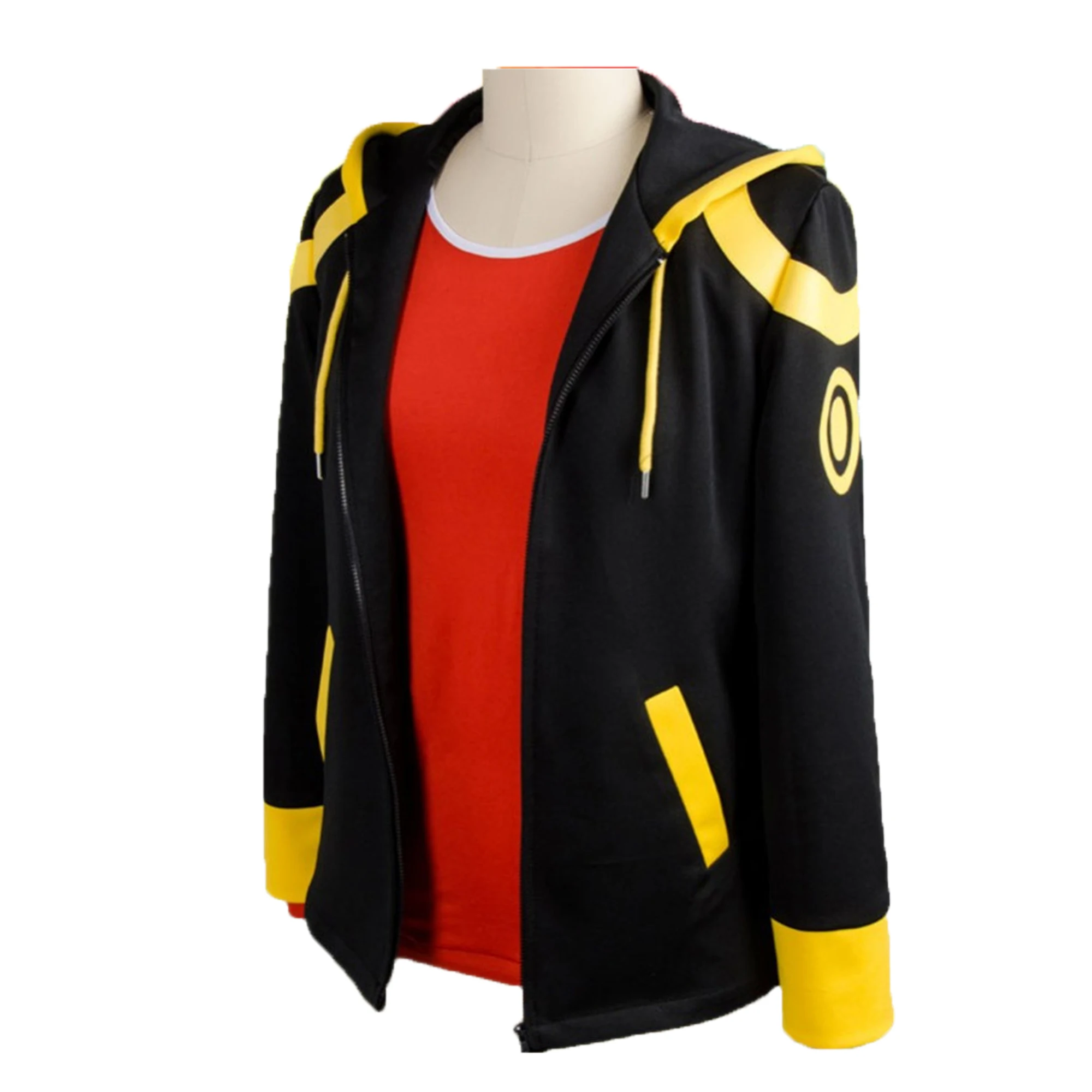 Новый оригинальный Mystic Messenger 707 EXTREME Saeyoung/Luciel Choi 7 наряд косплей костюм куртка +