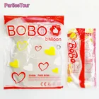 100 шт. 810121618202436 дюймов надувной прозрачный шар Bobo Прозрачные Шары товары для дня рождения свадьбы Baby Shower
