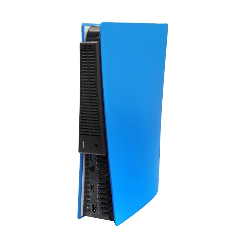 

Silicone Case Dust Proof Cover Game Shell Anti-scratch Game Protective Outer Casing for PS5 UHD Host Console LXAB