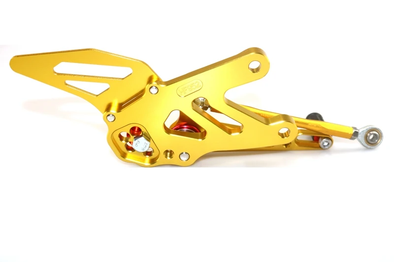 Мотоцикл CNC регулируемый задний комплект Rearsets подставка для ног Aprilia RSV4 (R/FABRIK) APRC