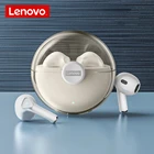 Беспроводные Bluetooth-наушники Lenovo LP80, водонепроницаемые, с сенсорным управлением