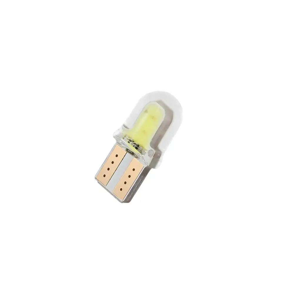 Justech T10 W5W LED клиновидная яркая белая автомобильная лампа Canbus номерная пластина