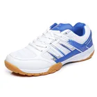 Профессиональная Обувь для настольного тенниса для мужчин и женщин, противоскользящие кроссовки, дышащая обувь для тенниса, спортивная обувь для гандбола