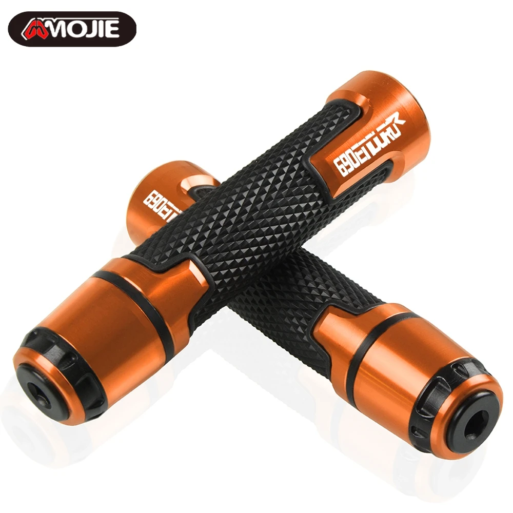 

7/8" 22MM CNC Motorcycle handlebar grip handle bar Motorbike handlebar grips FOR 690 Enduro R 2014 2015 2016 2017 2018 2019