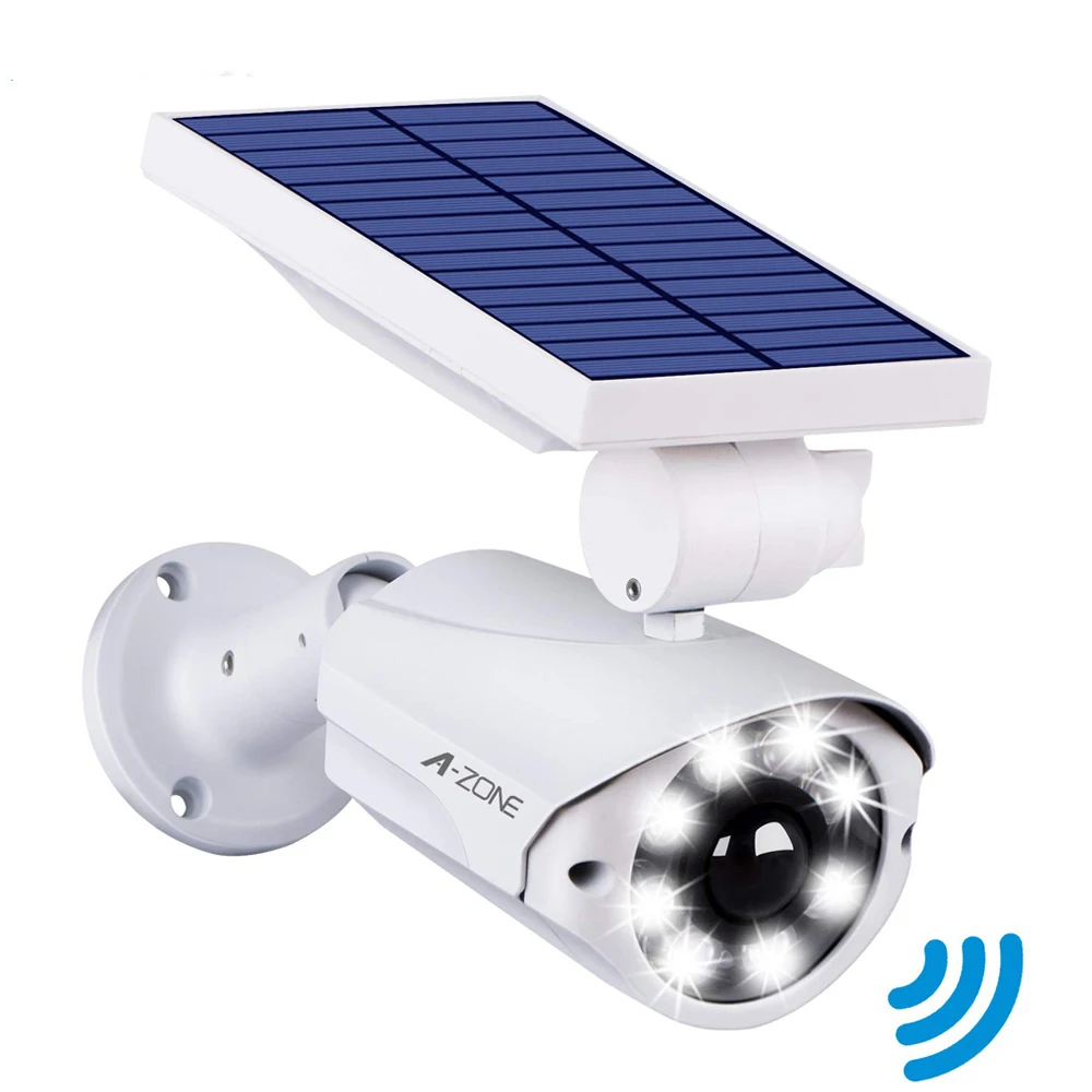 Наружная Водонепроницаемая поддельная камера на солнечной батарее