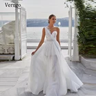 Платье свадебное атласное ТРАПЕЦИЕВИДНОЕ, с кружевной плиссировкой на спине