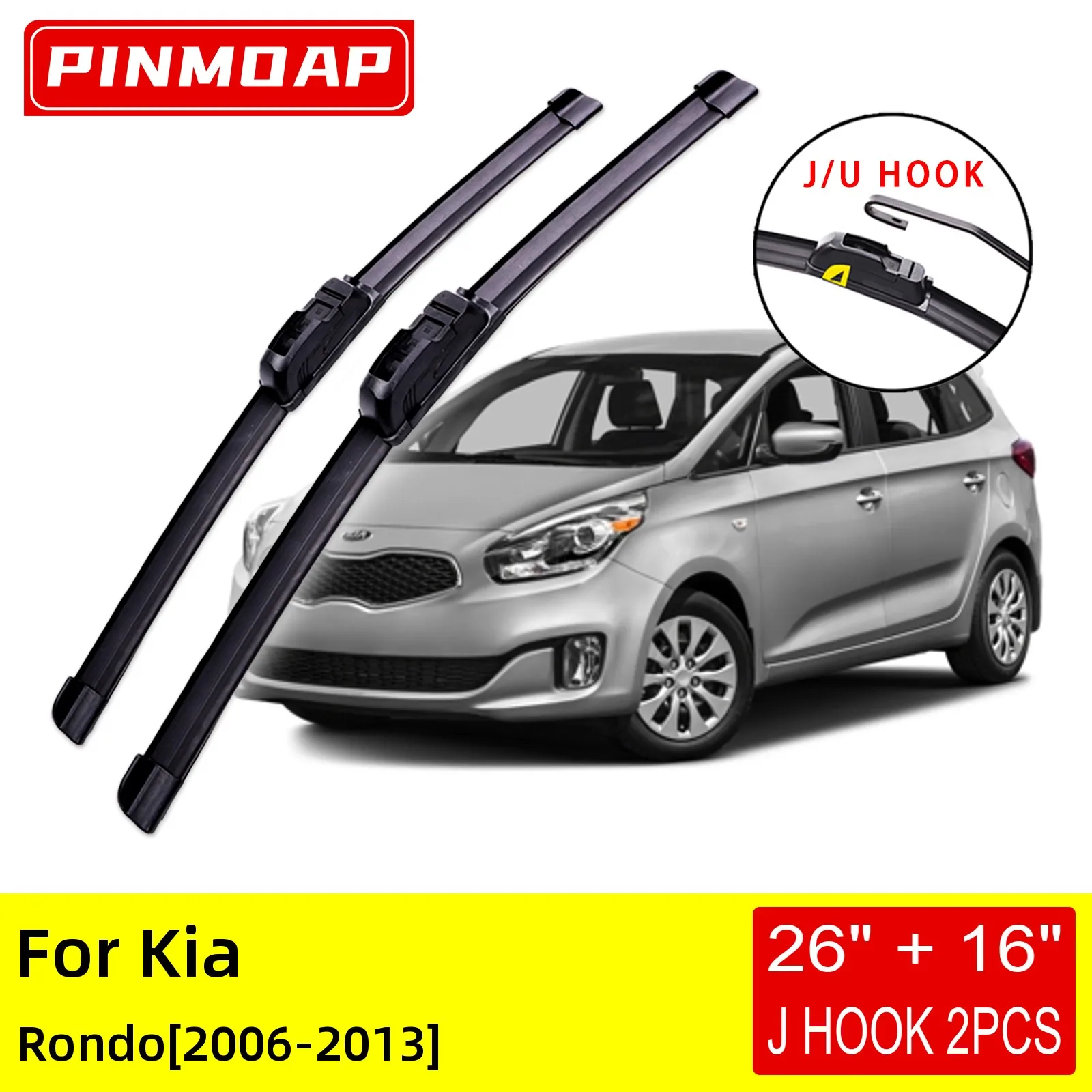 

Щетки стеклоочистителя для Kia Rondo 2006 2007 2008 2009 2010 2011 2012 2013