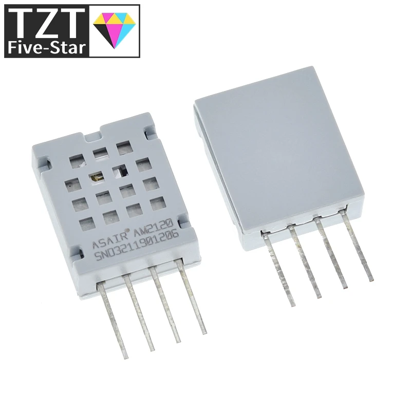 Емкостный цифровой датчик температуры и влажности AM2120 композитный модуль