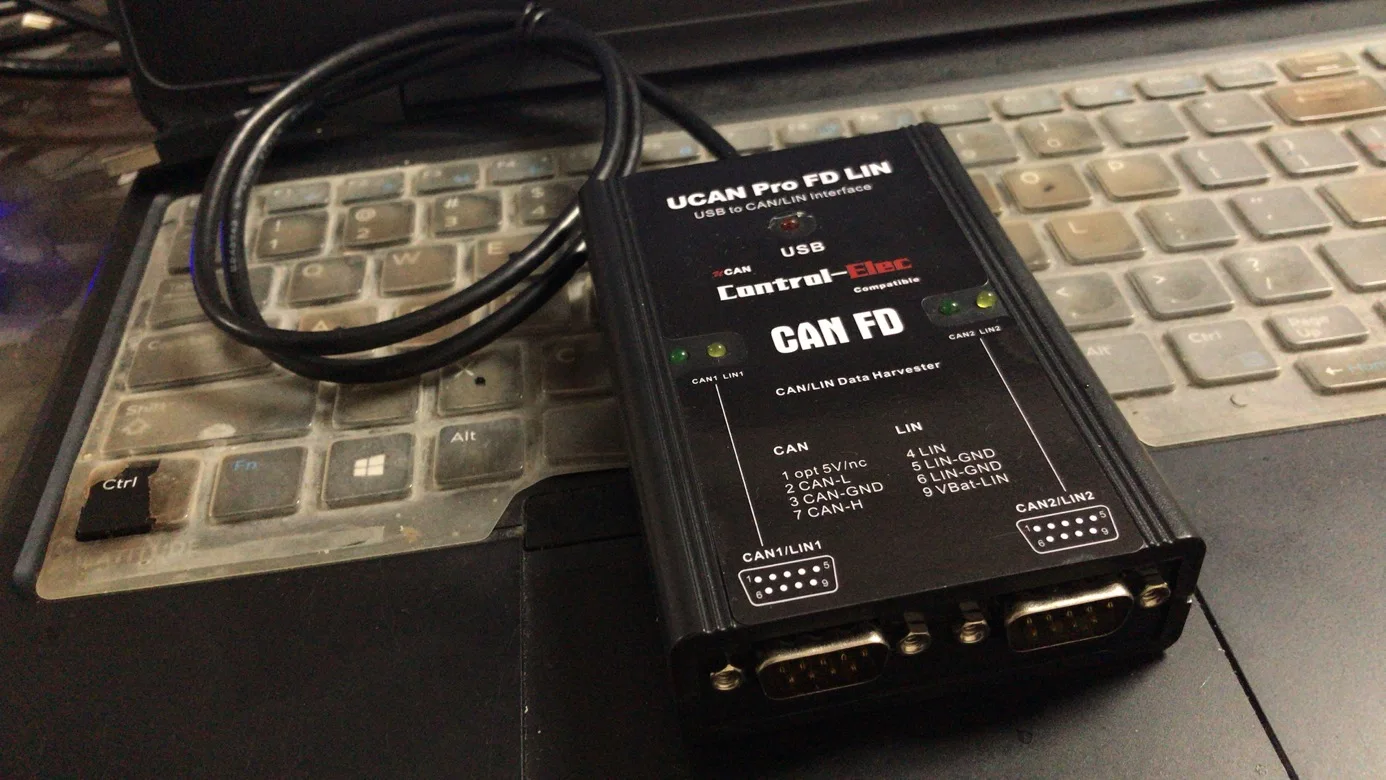 

UCAN совместимый PCAN Pro FD двухканальный LIN Bus USB к Lin canfd анализатор 12 Мбит/с