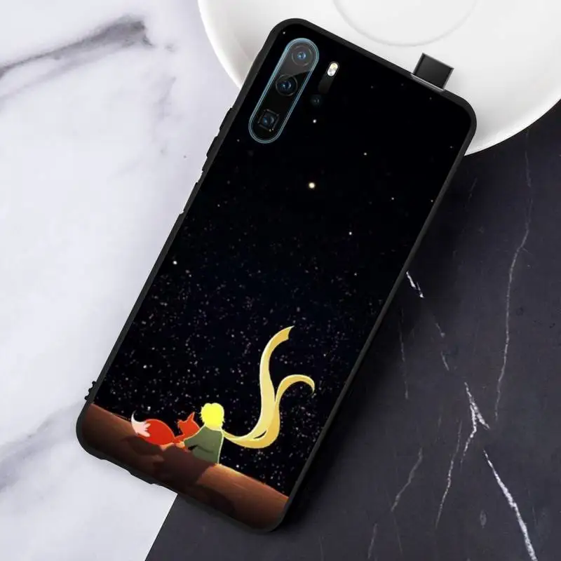 

The Little Prince Fox Anime Phone Case For Huawei honor Mate P 10 20 30 40 Pro 10i 9 10 20 8 x Lite