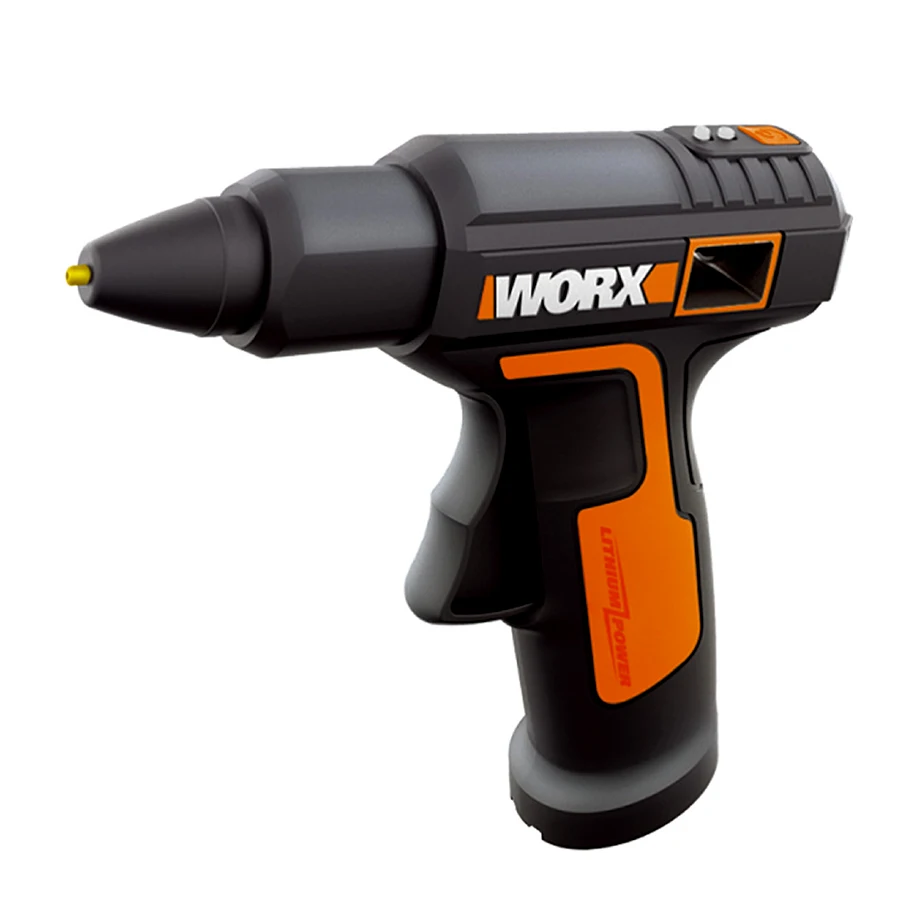 WORX 4V Melt Hot Glue Gun , WX890 Rechargeable Glue Gun Household Tool