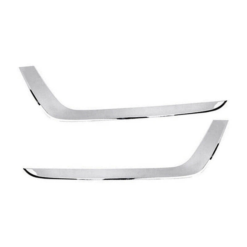 

Car Chrome Front Headlight Eyebrow Cover Decoration Sticker For- Q3 2012 -2016