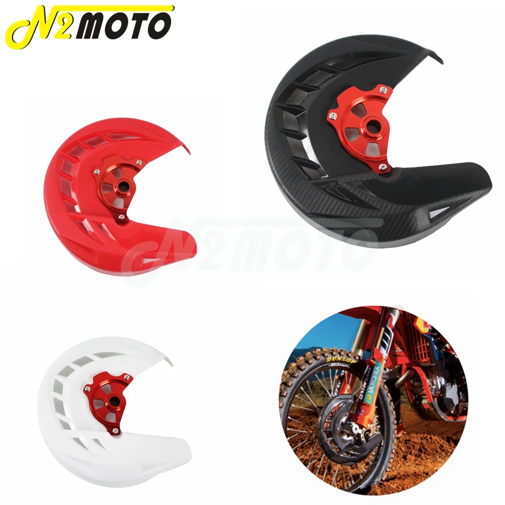

Enduro Motocross X-Brake Front Brake Disc Rotor Guard Cover Protector for Honda CR CRF 125R 250R 450R 250X 450X 450RX 2004-2018