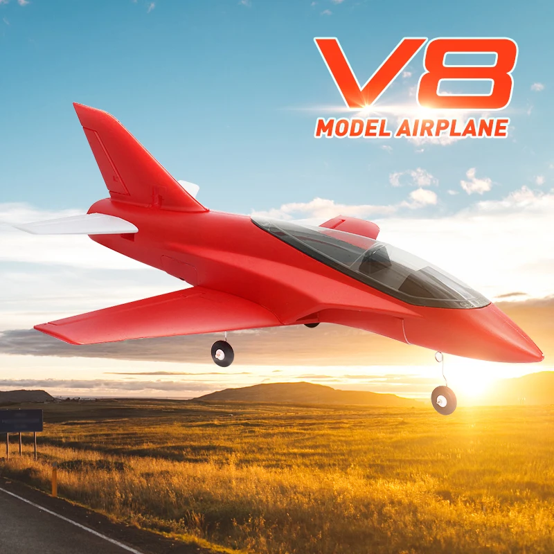 V8 волшебник живых мертвецов 750 мм размах крыльев 64 воздуховод вентилятор EDF EPO Warbird