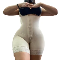 waist trainer body shaper double compression bbl butt lifter front closure tummy control shapewear slimming fajas skims