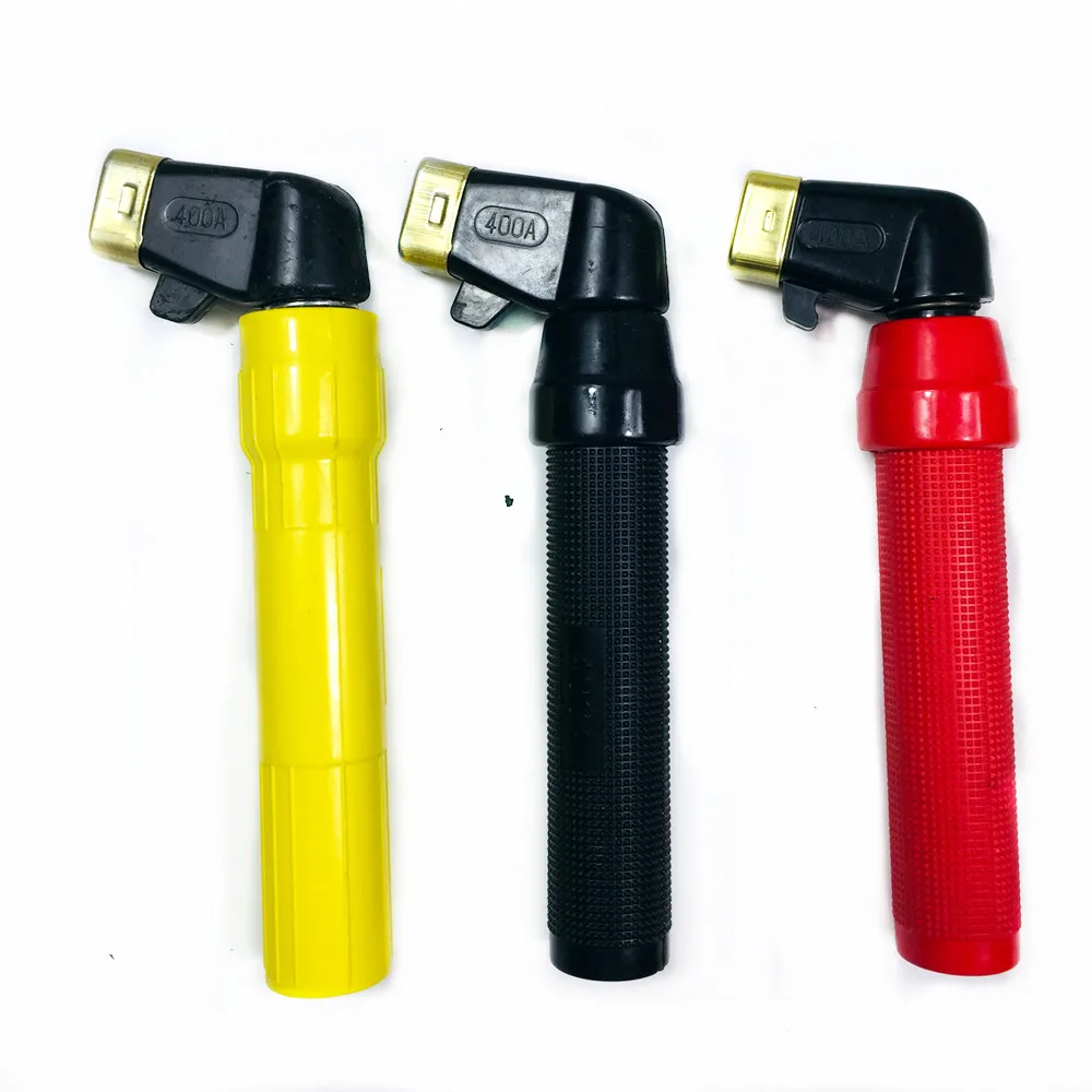 Профессиональный поворотный сварочный держатель электрода 1 6 мм до 4 зажим для 400A