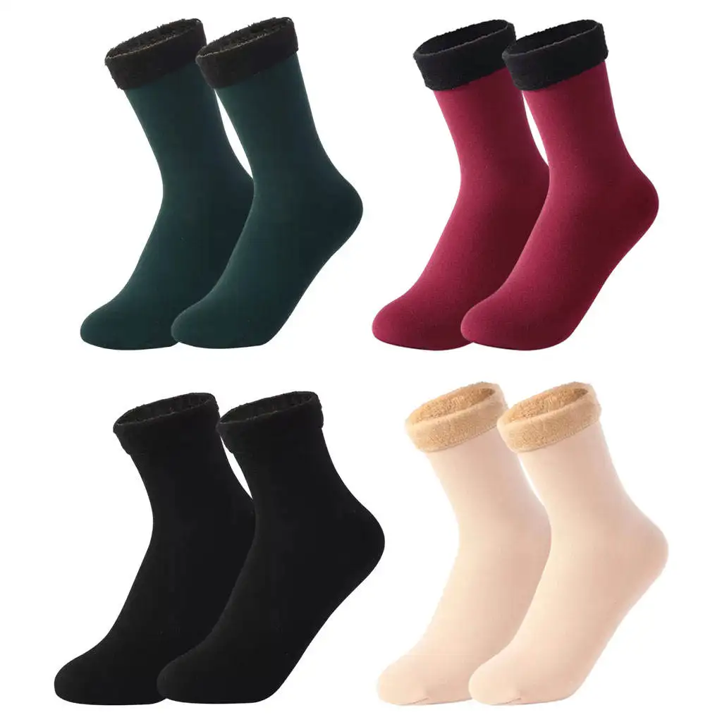 

Breathable Thermal Socks Winter Soft Cold Weather Cozy Sock Soft Boots Socks for Adults