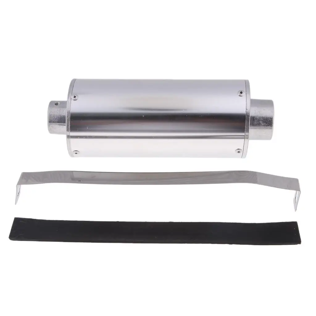 

28mm Exhaust Muffler+Clamp 90cc 110cc 125cc 140cc Pit Trail Dirt Bike ATV
